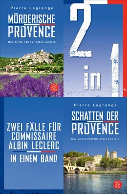 Abbildung von Lagrange | Mörderische Provence / Schatten der Provence - Zwei Fälle für Commissaire Albin Leclerc in einem Band | 1. Auflage | 2024 | beck-shop.de