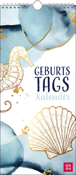 Abbildung von Groh Verlag | Immerwährender Geburtstagskalender Maritim | 1. Auflage | 2024 | beck-shop.de