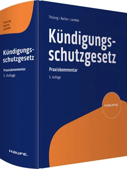 Abbildung von Thüsing / Rachor | Kündigungsschutzgesetz | 5. Auflage | 2024 | beck-shop.de