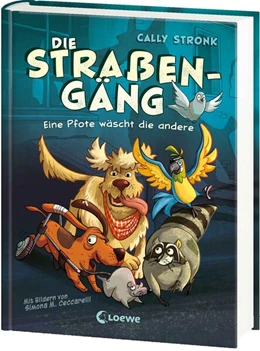 Abbildung von Stronk | Die Straßengäng (Band 1) - Eine Pfote wäscht die andere | 1. Auflage | 2024 | beck-shop.de
