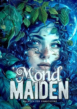 Abbildung von Publishing | Moon Maiden Coloring Book for Adults | 1. Auflage | 2024 | beck-shop.de
