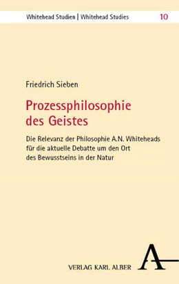 Abbildung von Sieben | Prozessphilosophie des Geistes | 1. Auflage | 2024 | beck-shop.de