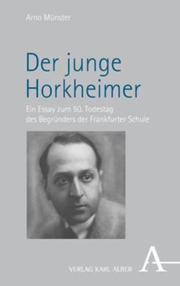 Abbildung von Münster | Der junge Horkheimer | 1. Auflage | 2023 | beck-shop.de