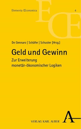 Abbildung von De Gennaro / Schäfer | Geld und Gewinn | 1. Auflage | 2022 | beck-shop.de