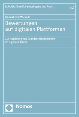 Abbildung von Wickede | Bewertungen auf digitalen Plattformen | 1. Auflage | 2023 | beck-shop.de