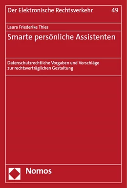 Abbildung von Thies | Smarte persönliche Assistenten | 1. Auflage | 2023 | beck-shop.de