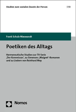Abbildung von Schulz-Nieswandt | Poetiken des Alltags | 1. Auflage | 2023 | beck-shop.de