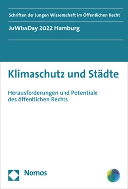 Abbildung von Valentiner | Klimaschutz und Städte | 1. Auflage | 2023 | beck-shop.de
