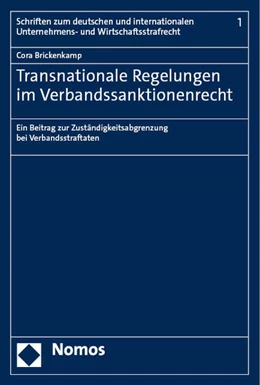 Abbildung von Brickenkamp | Transnationale Regelungen im Verbandssanktionenrecht | 1. Auflage | 2023 | beck-shop.de