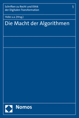 Abbildung von Grundmann / Hey | Die Macht der Algorithmen | 1. Auflage | 2023 | beck-shop.de