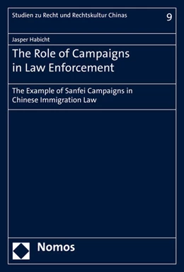 Abbildung von Habicht | The Role of Campaigns in Law Enforcement | 1. Auflage | 2020 | beck-shop.de