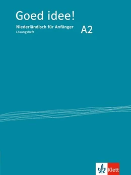 Abbildung von Goed idee! A2. Lösungsheft | 1. Auflage | 2024 | beck-shop.de