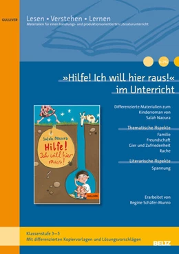 Abbildung von Schäfer-Munro | 'Hilfe! Ich will hier raus!' im Unterricht | 1. Auflage | 2024 | beck-shop.de