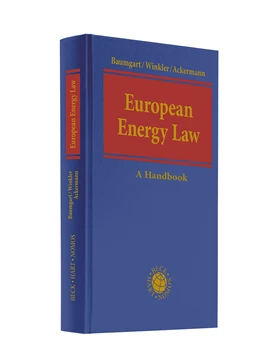 Abbildung von Baumgart / Winkler | European Energy Law | 1. Auflage | 2025 | beck-shop.de