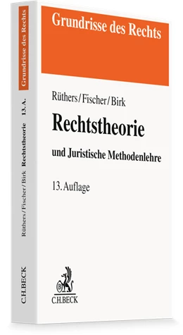 Abbildung von Rüthers / Fischer | Rechtstheorie | 13. Auflage | 2025 | beck-shop.de