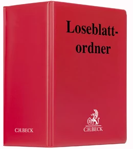 Abbildung von Ludwigs | Handbuch des EU-Wirtschaftsrechts Hauptordner II 86 mm • 1 Ersatzordner (leer) | 1. Auflage | | beck-shop.de