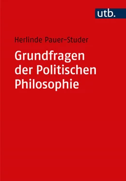 Abbildung von Pauer-Studer | Grundfragen der Politischen Philosophie | 1. Auflage | 2025 | beck-shop.de