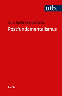 Abbildung von Gebh / Seitz | Postfundamentalismus | 1. Auflage | 2024 | beck-shop.de