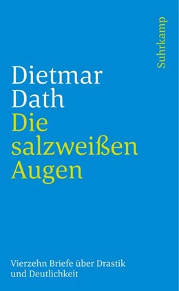 Abbildung von Dath | Die salzweißen Augen | 1. Auflage | 2024 | beck-shop.de