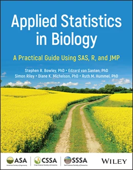 Abbildung von Bowley / Santen | Applied Statistics in Biology | 2. Auflage | 2025 | beck-shop.de