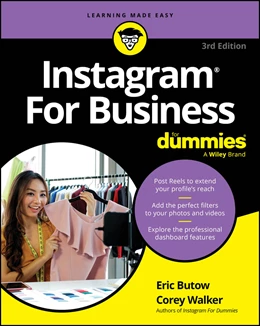 Abbildung von Butow / Walker | Instagram For Business For Dummies | 3. Auflage | 2024 | beck-shop.de