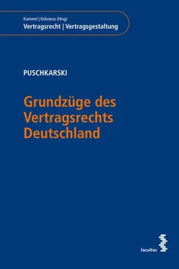 Abbildung von Puschkarski | Grundzüge des Vertragsrechts Deutschland | 1. Auflage | 2024 | beck-shop.de