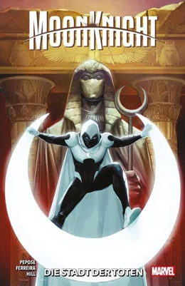 Abbildung von Pepose | Moon Knight: Stadt der Toten | 1. Auflage | 2024 | beck-shop.de