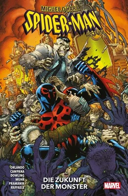 Abbildung von Orlando / Pramanik | Miguel O'Hara: Spider-Man 2099 | 1. Auflage | 2024 | beck-shop.de