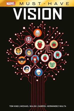 Abbildung von King / Walta | Marvel Must-Have: Vision | 1. Auflage | 2024 | beck-shop.de