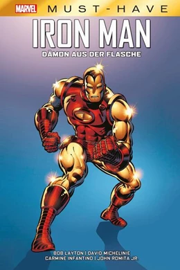 Abbildung von Michelinie / Layton | Marvel Must-Have: Iron Man - Dämon aus der Flasche | 1. Auflage | 2024 | beck-shop.de