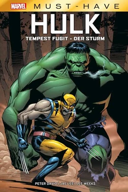 Abbildung von David / Weeks | Marvel Must-Have: Hulk: Tempest Fugit - Der Sturm | 1. Auflage | 2024 | beck-shop.de