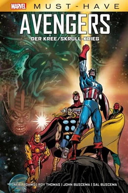 Abbildung von Thomas / Adams | Marvel Must-Have: Avengers - Der Kree/Skrull-Krieg | 1. Auflage | 2024 | beck-shop.de