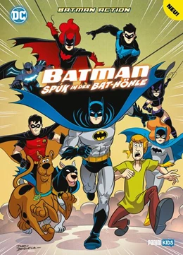 Abbildung von Fisch / Brizuela | Batman Action: Spuk in der Bat-Höhle | 1. Auflage | 2024 | beck-shop.de