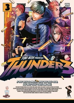 Abbildung von Ikeda | Thunder 3 Band 03 | 1. Auflage | 2024 | beck-shop.de