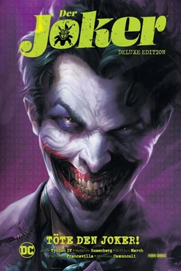Abbildung von Tynion Iv / March | Der Joker (Deluxe Edition): Töte den Joker! | 1. Auflage | 2024 | beck-shop.de