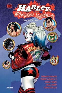 Abbildung von Conner / Palmiotti | Harley Quinn - Harleys geheimes Tagebuch (Deluxe Edition) | 1. Auflage | 2024 | beck-shop.de