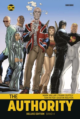 Abbildung von Millar / Quitely | The Authority (Deluxe Edition) | 1. Auflage | 2024 | beck-shop.de