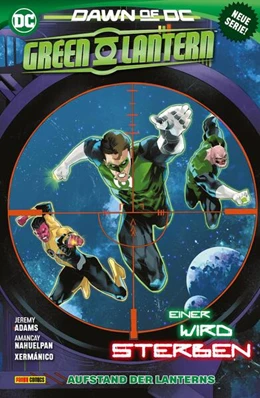 Abbildung von Adams / Nahuelpan | Green Lantern: Dawn of DC | 1. Auflage | 2024 | beck-shop.de