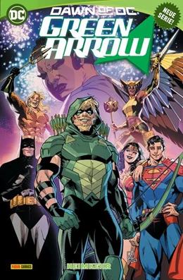 Abbildung von Williamson / Di Giandomenico | Green Arrow | 1. Auflage | 2024 | beck-shop.de
