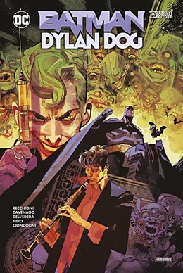 Abbildung von Recchioni / Dell'Edera | Batman/Dylan Dog | 1. Auflage | 2024 | beck-shop.de
