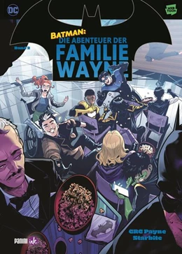 Abbildung von Payne / Cameron | Batman: Die Abenteuer der Familie Wayne | 1. Auflage | 2024 | beck-shop.de
