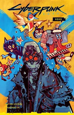 Abbildung von Sztybor / Rebelka | Cyberpunk 2077: XOXO | 1. Auflage | 2024 | beck-shop.de