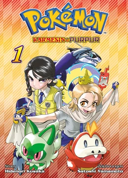 Abbildung von Kusaka / Yamamoto | Pokémon Karmesin und Purpur 01 | 1. Auflage | 2024 | beck-shop.de