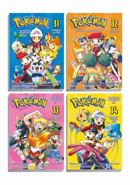 Abbildung von Kusaka / Yamamoto | Pokémon - Manga Pack 09 | 1. Auflage | 2024 | beck-shop.de
