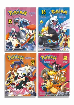 Abbildung von Kusaka / Yamamoto | Pokémon - Manga Pack 10 | 1. Auflage | 2024 | beck-shop.de