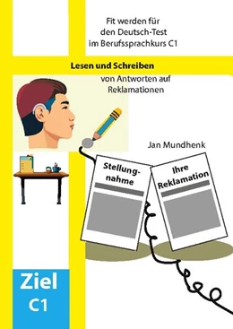 Abbildung von Mundhenk | Fit werden für den Deutsch-Test für Berufssprachkurse C1: Lesen und Schreiben | 1. Auflage | 2024 | beck-shop.de