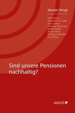 Abbildung von Mosler | Sind unsere Pensionen nachhaltig? | 1. Auflage | 2024 | beck-shop.de