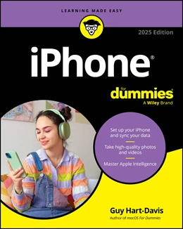 Abbildung von Hart-Davis | iPhone For Dummies, 2025 Edition | 16. Auflage | 2024 | beck-shop.de