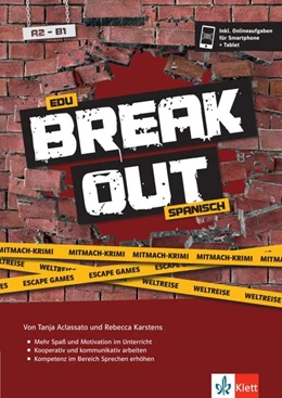 Abbildung von Aclassato / Karstens | Edu Breakout Spanisch A2-B1 - Escape Games, Mitmach-Krimis, Weltreise | 1. Auflage | 2022 | beck-shop.de