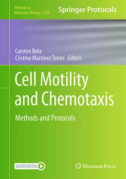 Abbildung von Beta / Martinez-Torres | Cell Motility and Chemotaxis | 1. Auflage | 2024 | 2828 | beck-shop.de